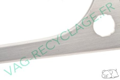 Garniture console centrale 7044311 alu brossé Bmw Z4 E85 / Z4 E86 ! RHD - Image 9