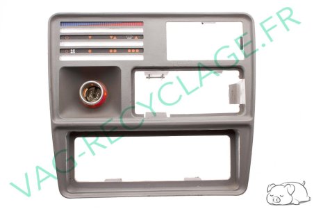 Cache tableau de bord 19291 Gris pour Seat Ibiza 1 - Image 1