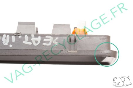 Cache tableau de bord 19291 Gris pour Seat Ibiza 1 - Image 3