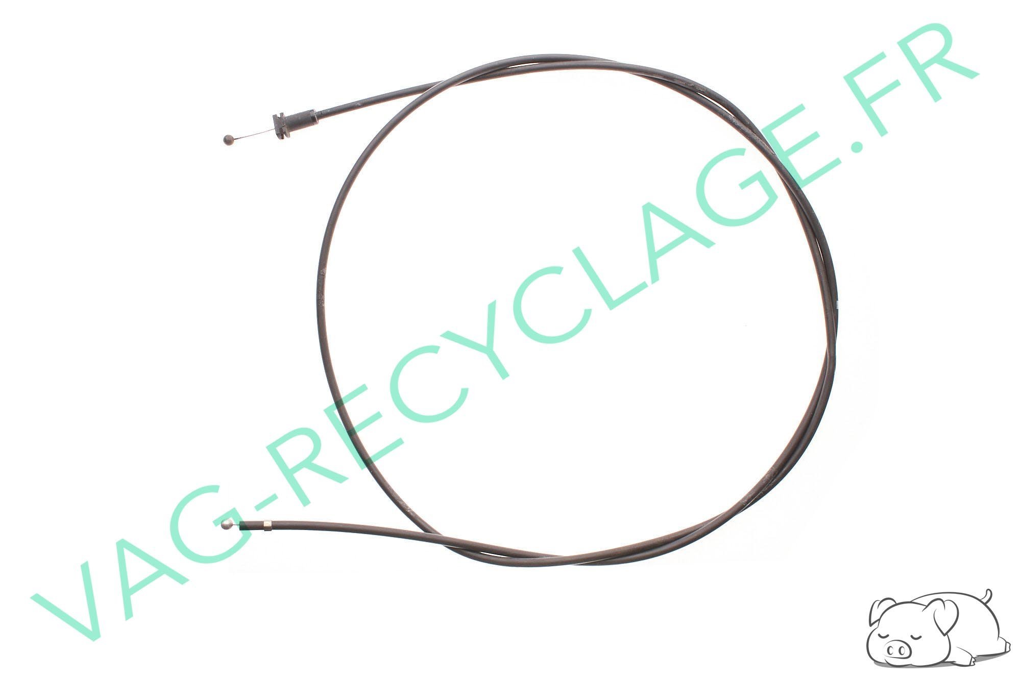 Câble ouverture de capot 6K1823531 pour Seat Cordoba Seat Inca Seat Ibiza 2 - Image 1