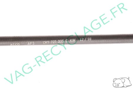 Câble embrayage rattrapage auto 6K1721335C pour Seat Cordoba Inca Ibiza 2 - Image 4