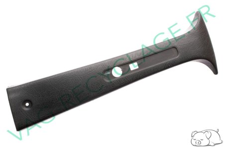 Cache montant portes 193867281A milieu haut coté gauche Golf 2 et Jetta 2 - Image 1