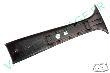 Cache montant portes 193867281A milieu haut coté gauche Golf 2 et Jetta 2 - Image 2