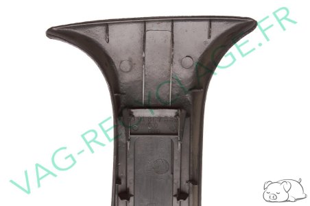 Cache montant portes 193867281A milieu haut coté gauche Golf 2 et Jetta 2 - Image 5