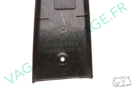 Cache montant portes 193867281A milieu haut coté gauche Golf 2 et Jetta 2 - Image 6