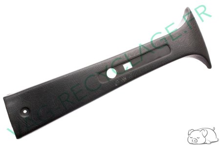 Cache montant portes 193867281A milieu haut gauche Golf 2 et Jetta 2 (moyen) - Image 1