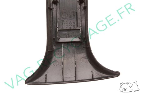 Cache montant portes 193867281A milieu haut gauche Golf 2 et Jetta 2 (moyen) - Image 5