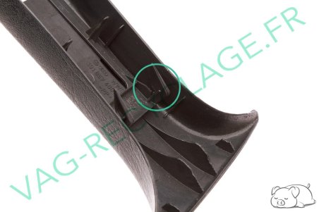 Cache montant portes 193867281A milieu haut gauche Golf 2 et Jetta 2 (moyen) - Image 6