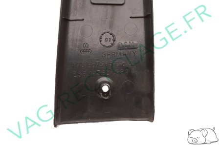 Cache montant portes 193867281A milieu haut gauche Golf 2 et Jetta 2 (moyen) - Image 8
