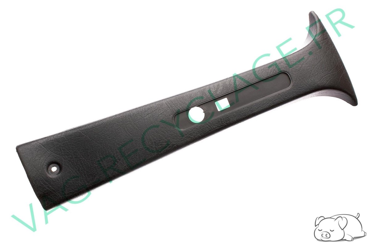 Cache montant portes 193867282A milieu haut coté droit Golf 2 et Jetta 2 - Image 1