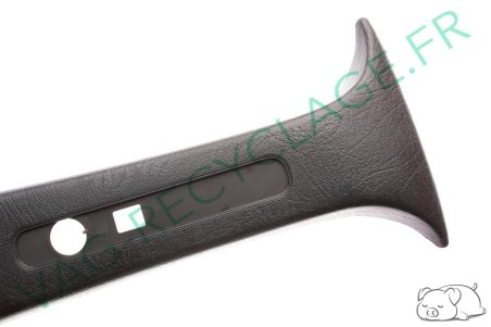 Cache montant portes 193867282A milieu haut coté droit Golf 2 et Jetta 2 - Image 3