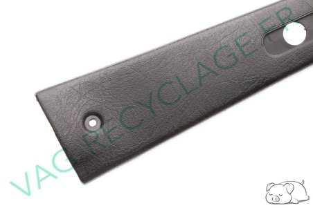 Cache montant portes 193867282A milieu haut coté droit Golf 2 et Jetta 2 - Image 4