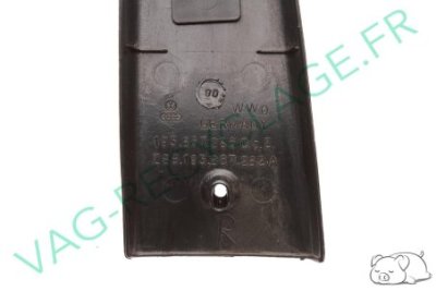 Cache montant portes 193867282A milieu haut coté droit Golf 2 et Jetta 2 - Image 6