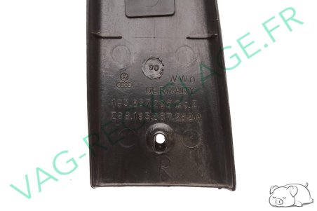 Cache montant portes 193867282A milieu haut coté droit Golf 2 et Jetta 2 - Image 6