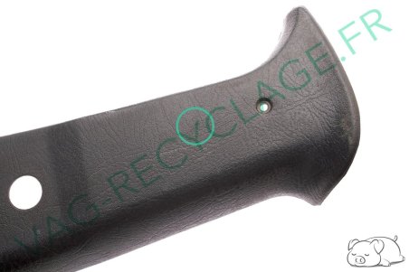 Cache montant portes 191867286C milieu haut coté droit Golf 2 (2 portes) - Image 3