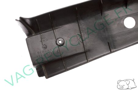 Cache montant portes 191867286C milieu haut coté droit Golf 2 (2 portes) - Image 6