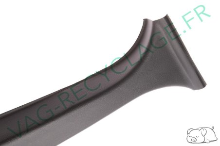 Cache montant portes 167853301 milieu extérieur coté gauche pour Jetta 2 - Image 2
