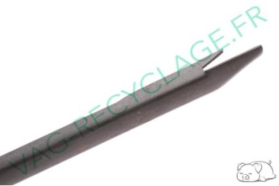 Cache glissière de siège avant coté passager Golf 3 Corrado 357881088 (moyen) - Image 3
