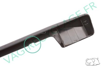 Cache glissière de siège avant coté passager Golf 3 Corrado 357881088 (moyen) - Image 5