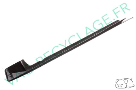 Cache glissière de siège avant coté passager Golf 3 Corrado 357881088 (moyen) - Image 6