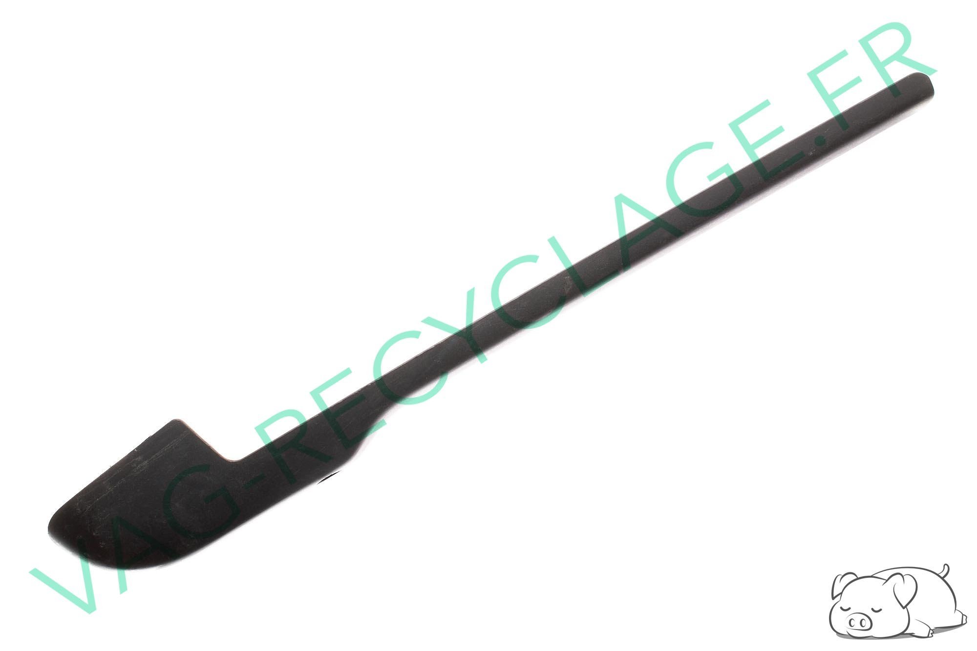 Cache glissière siège avant coté gauche Golf 4 New Beetle 1J0881087D (moyen) - Image 1