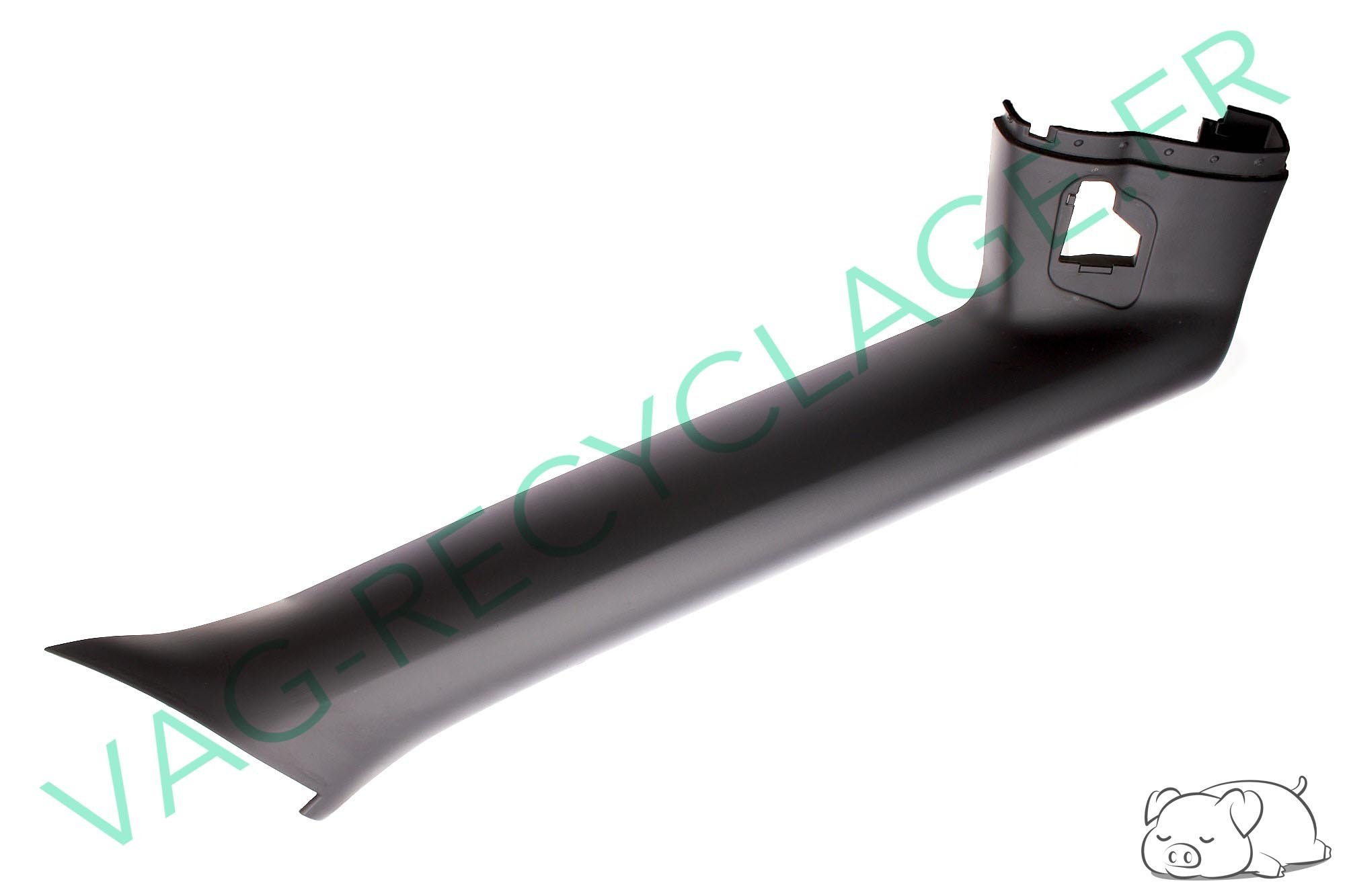 Cache droit montant de pare-brise 51437016668 Bmw Z4 Roadster E85 2003 à 2009 - Image 1