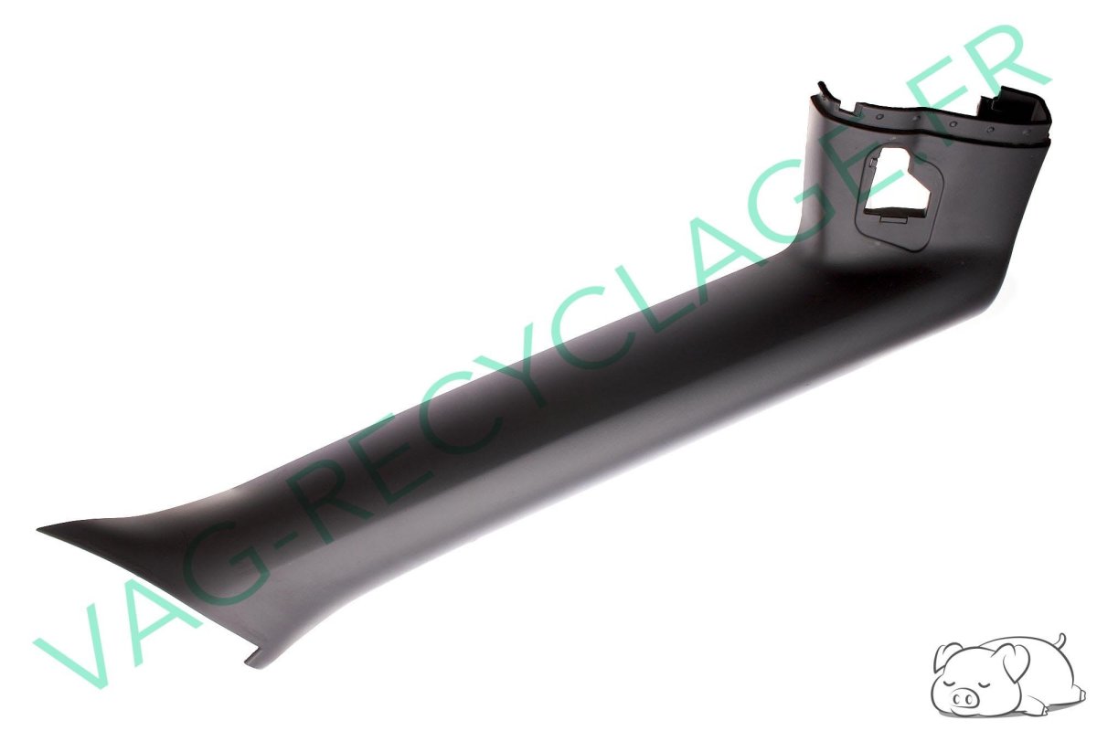 Cache droit montant de pare-brise 51437016668 Bmw Z4 Roadster E85 2003 à 2009 - Image 1