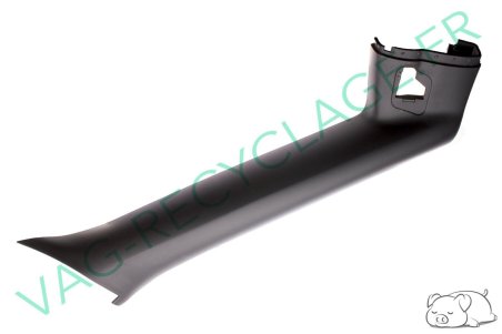 Cache droit montant de pare-brise 51437016668 Bmw Z4 Roadster E85 2003 à 2009 - Image 1