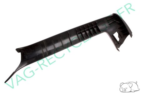 Cache droit montant de pare-brise 51437016668 Bmw Z4 Roadster E85 2003 à 2009 - Image 2