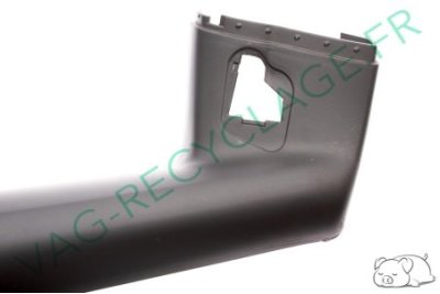 Cache droit montant de pare-brise 51437016668 Bmw Z4 Roadster E85 2003 à 2009 - Image 3