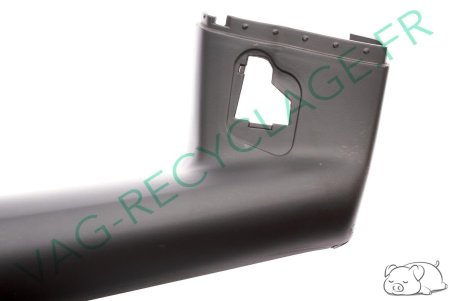 Cache droit montant de pare-brise 51437016668 Bmw Z4 Roadster E85 2003 à 2009 - Image 3