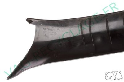 Cache droit montant de pare-brise 51437016668 Bmw Z4 Roadster E85 2003 à 2009 - Image 6