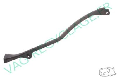 Cache montant de porte arrière gauche 8D0867767 pour Audi A4 B5 1995 à 2001 - Image 1