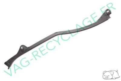 Cache montant de porte arrière gauche 8D0867767 pour Audi A4 B5 1995 à 2001 - Image 1