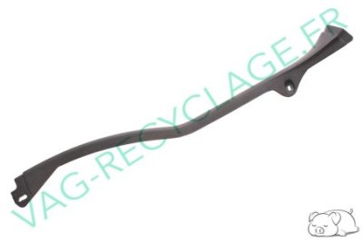 Cache montant de porte arrière droite 8D0867768 pour Audi A4 B5 1995 à 2001 - Image 1