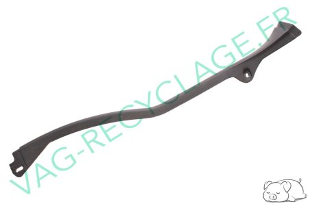 Cache montant de porte arrière droite 8D0867768 pour Audi A4 B5 1995 à 2001 - Image 1