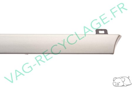 Cache gauche tableau de bord 1T1858417C alu brossé pour Touran 2003 à 2010 - Image 2