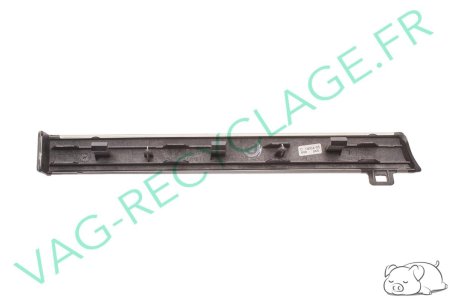 Cache gauche tableau de bord 1T1858417C alu brossé pour Touran 2003 à 2010 - Image 4