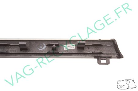 Cache gauche tableau de bord 1T1858417C alu brossé pour Touran 2003 à 2010 - Image 5