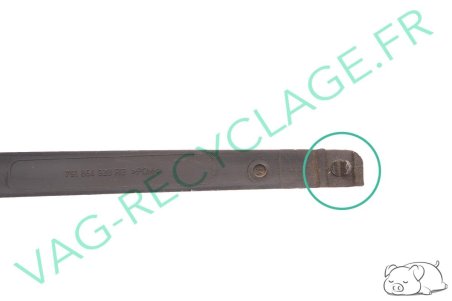 Cache inférieur droit guide toit ouvrant 8D0877794 pour Audi A3 8L Audi A4 B5 - Image 4