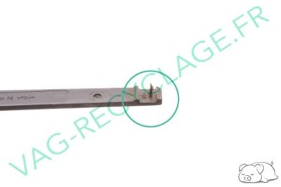 Cache inférieur droit guide toit ouvrant 8D0877794 pour Audi A3 8L Audi A4 B5 - Image 6