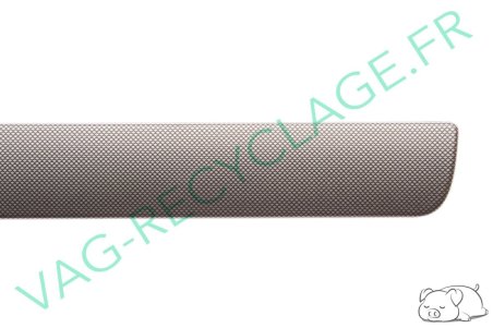 Cache droit tableau de bord 1K1858529 noir/argent look filet Golf 5 Scirocco - Image 4