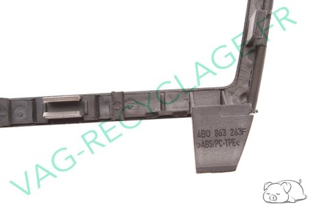 Cache console centrale 4B0863263F Audi A6 C5 Audi A6 Allroad C5 Audi RS6 C5 - Image 3