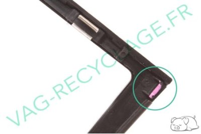 Cache console centrale 4B0863263F Audi A6 C5 Audi A6 Allroad C5 Audi RS6 C5 - Image 4