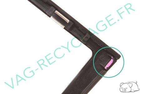 Cache console centrale 4B0863263F Audi A6 C5 Audi A6 Allroad C5 Audi RS6 C5 - Image 4