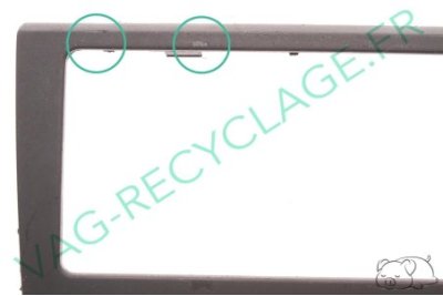 Cache console centrale 4B0863263F Audi A6 C5 Audi A6 Allroad C5 Audi RS6 C5 - Image 6