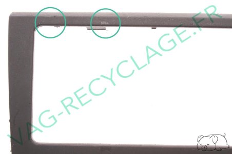 Cache console centrale 4B0863263F Audi A6 C5 Audi A6 Allroad C5 Audi RS6 C5 - Image 6