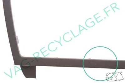 Cache console centrale 4B0863263F Audi A6 C5 Audi A6 Allroad C5 Audi RS6 C5 - Image 9