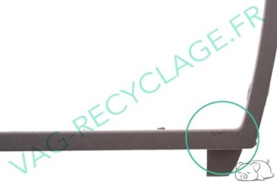 Cache console centrale 4B0863263F Audi A6 C5 Audi A6 Allroad C5 Audi RS6 C5 - Image 10