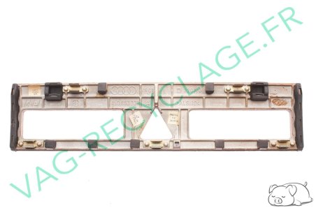 Cache console centrale warning 8L0863321A Finition bois marron pour Audi A3 8L - Image 2